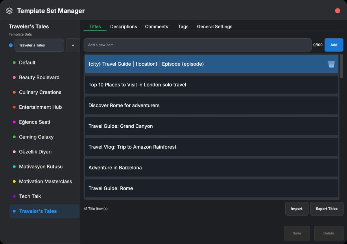 Automated Workflows